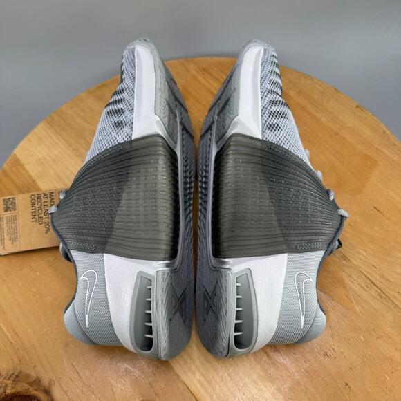 Nike Metcon 9 Mens Size 8 Training Gym Shoes Light Grey Crossfit DZ2617-002 NEW - Picture 6 of 9